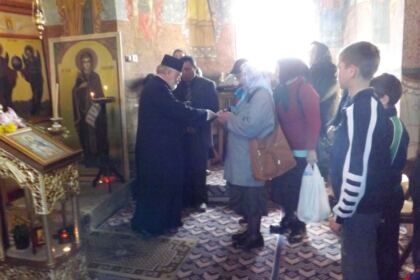 Program duhovnicesc liturgic, misionar şi filantropic în parohii sărace la Dunărea de Jos – fotografia 2