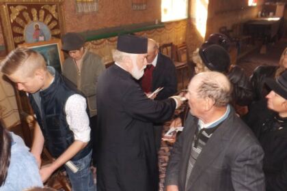 Program duhovnicesc liturgic, misionar şi filantropic în parohii sărace la Dunărea de Jos – fotografia 3