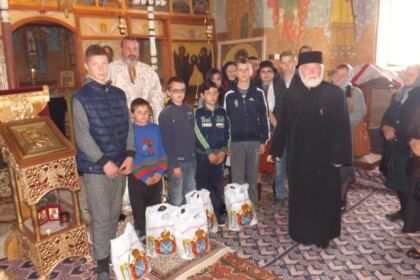 Program duhovnicesc liturgic, misionar şi filantropic în parohii sărace la Dunărea de Jos – fotografia 6