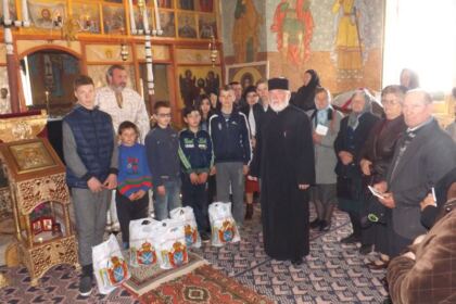 Program duhovnicesc liturgic, misionar şi filantropic în parohii sărace la Dunărea de Jos – fotografia 7