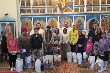 Program duhovnicesc liturgic, misionar şi filantropic în parohii sărace la Dunărea de Jos – fotografia 3