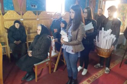 Program duhovnicesc liturgic, misionar şi filantropic în parohii sărace la Dunărea de Jos – fotografia 3