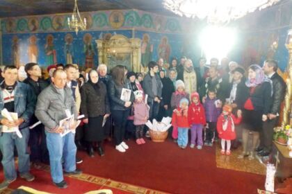 Program duhovnicesc liturgic, misionar şi filantropic în parohii sărace la Dunărea de Jos – fotografia 4