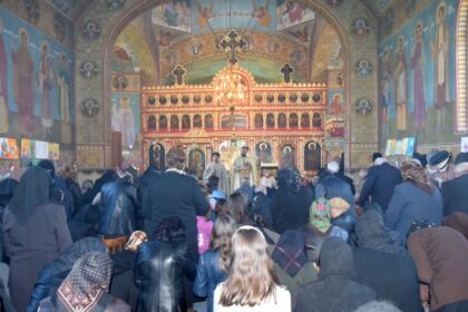 Program duhovnicesc liturgic, misionar şi filantropic în parohii sărace la Dunărea de Jos – fotografia 2