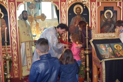 Program duhovnicesc liturgic, misionar şi filantropic în parohii sărace la Dunărea de Jos – fotografia 5