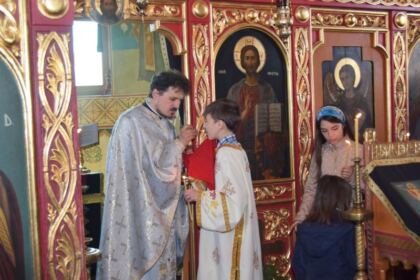 Program duhovnicesc liturgic, misionar şi filantropic în parohii sărace la Dunărea de Jos – fotografia 6