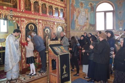 Program duhovnicesc liturgic, misionar şi filantropic în parohii sărace la Dunărea de Jos – fotografia 7