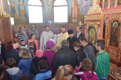 Program duhovnicesc liturgic, misionar şi filantropic în parohii sărace la Dunărea de Jos – fotografia 9