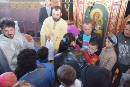 Program duhovnicesc liturgic, misionar şi filantropic în parohii sărace la Dunărea de Jos – fotografia 10