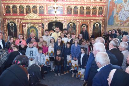 Program duhovnicesc liturgic, misionar şi filantropic în parohii sărace la Dunărea de Jos – fotografia 11