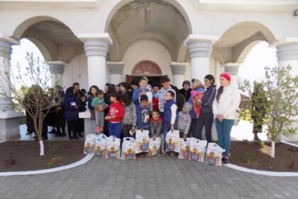 Program duhovnicesc liturgic, misionar şi filantropic în parohii sărace la Dunărea de Jos – fotografia 1