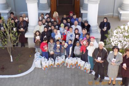 Program duhovnicesc liturgic, misionar şi filantropic în parohii sărace la Dunărea de Jos – fotografia 2