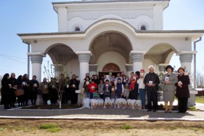 Program duhovnicesc liturgic, misionar şi filantropic în parohii sărace la Dunărea de Jos – fotografia 3