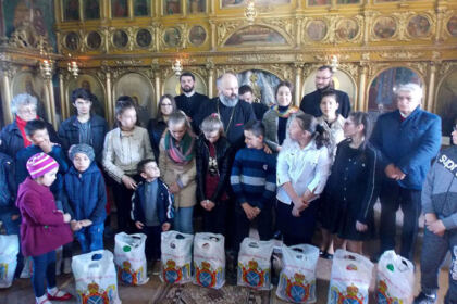 Program duhovnicesc liturgic, misionar şi filantropic în parohii sărace la Dunărea de Jos – fotografia 4