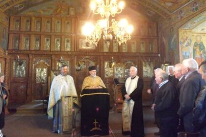 Program duhovnicesc liturgic, misionar şi filantropic în parohii sărace la Dunărea de Jos – fotografia 1