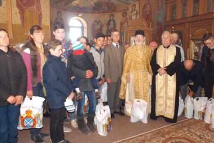 Program duhovnicesc liturgic, misionar şi filantropic în parohii sărace la Dunărea de Jos – fotografia 4
