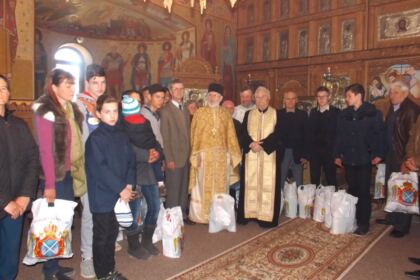 Program duhovnicesc liturgic, misionar şi filantropic în parohii sărace la Dunărea de Jos – fotografia 5