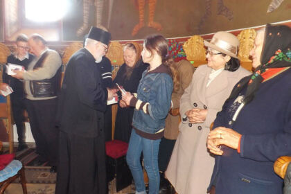 Program duhovnicesc liturgic, misionar şi filantropic în parohii sărace la Dunărea de Jos – fotografia 3