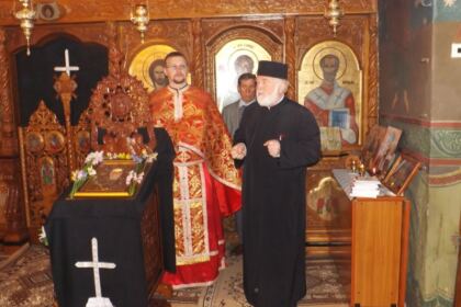 Program duhovnicesc liturgic, misionar şi filantropic în parohii sărace la Dunărea de Jos – fotografia 1