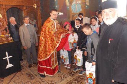 Program duhovnicesc liturgic, misionar şi filantropic în parohii sărace la Dunărea de Jos – fotografia 3