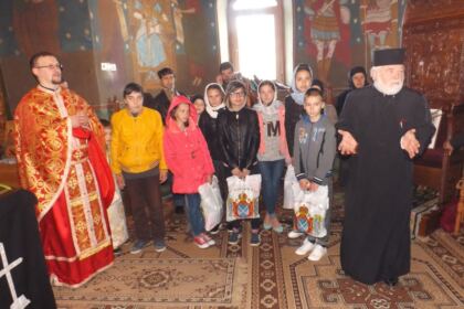 Program duhovnicesc liturgic, misionar şi filantropic în parohii sărace la Dunărea de Jos – fotografia 4