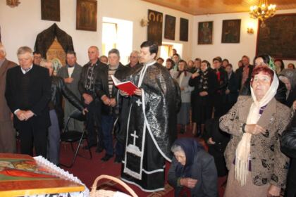 Program duhovnicesc liturgic, misionar şi filantropic în parohii sărace la Dunărea de Jos – fotografia 6