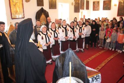 Program duhovnicesc liturgic, misionar şi filantropic în parohii sărace la Dunărea de Jos – fotografia 11