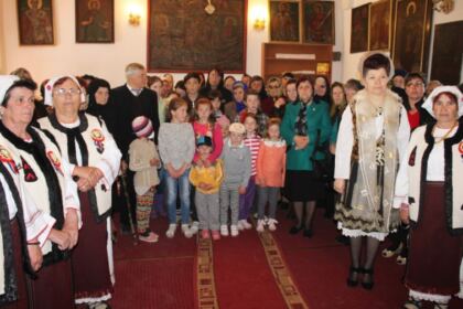 Program duhovnicesc liturgic, misionar şi filantropic în parohii sărace la Dunărea de Jos – fotografia 13