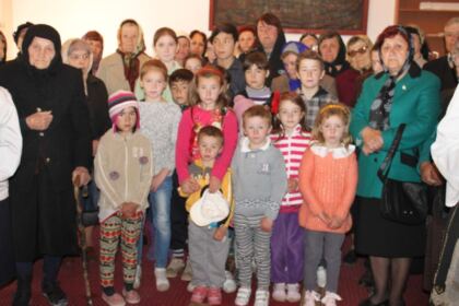 Program duhovnicesc liturgic, misionar şi filantropic în parohii sărace la Dunărea de Jos – fotografia 14