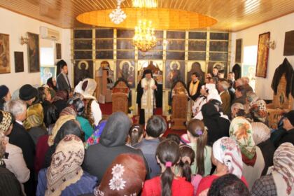 Program duhovnicesc liturgic, misionar şi filantropic în parohii sărace la Dunărea de Jos – fotografia 15