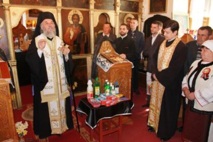 Program duhovnicesc liturgic, misionar şi filantropic în parohii sărace la Dunărea de Jos – fotografia 16