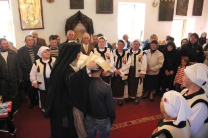 Program duhovnicesc liturgic, misionar şi filantropic în parohii sărace la Dunărea de Jos – fotografia 20