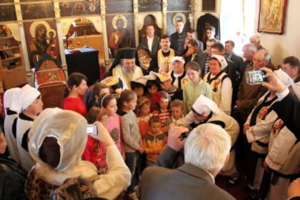 Program duhovnicesc liturgic, misionar şi filantropic în parohii sărace la Dunărea de Jos – fotografia 21