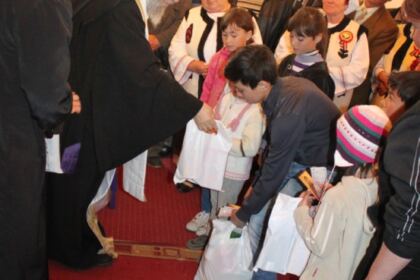 Program duhovnicesc liturgic, misionar şi filantropic în parohii sărace la Dunărea de Jos – fotografia 25