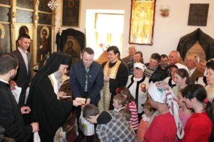 Program duhovnicesc liturgic, misionar şi filantropic în parohii sărace la Dunărea de Jos – fotografia 26