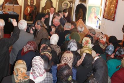 Program duhovnicesc liturgic, misionar şi filantropic în parohii sărace la Dunărea de Jos – fotografia 27