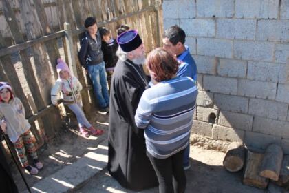 Program duhovnicesc liturgic, misionar şi filantropic în parohii sărace la Dunărea de Jos – fotografia 35