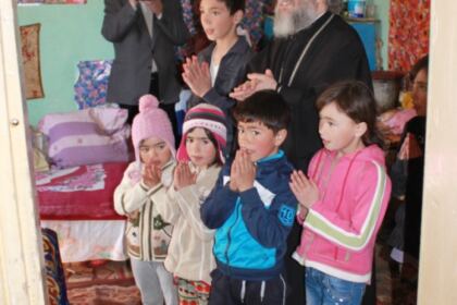 Program duhovnicesc liturgic, misionar şi filantropic în parohii sărace la Dunărea de Jos – fotografia 36