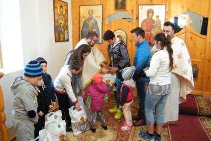 Program duhovnicesc liturgic, misionar şi filantropic în parohii sărace la Dunărea de Jos – fotografia 1