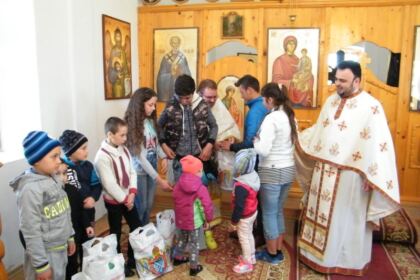 Program duhovnicesc liturgic, misionar şi filantropic în parohii sărace la Dunărea de Jos – fotografia 2