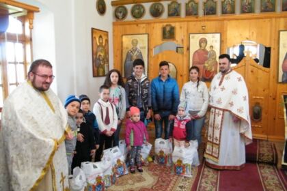 Program duhovnicesc liturgic, misionar şi filantropic în parohii sărace la Dunărea de Jos – fotografia 3