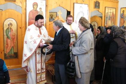 Program duhovnicesc liturgic, misionar şi filantropic în parohii sărace la Dunărea de Jos – fotografia 4