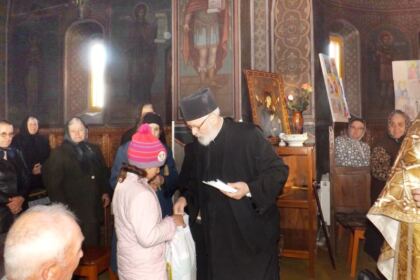 Program duhovnicesc liturgic, misionar şi filantropic în parohii sărace la Dunărea de Jos – fotografia 2