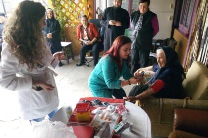 Activitate medicală în parohii sărace – fotografia 1