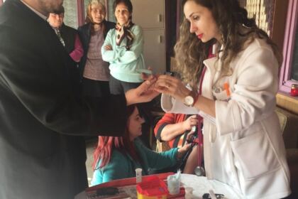 Activitate medicală în parohii sărace – fotografia 6