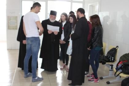 Campania „Donează sânge, salvează o viaţă!“ – fotografia 1