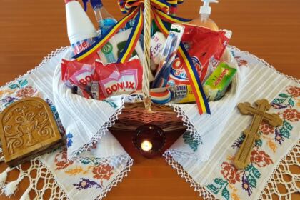 „Ne înnoim de Sfintele Paşti“ – program social-filantropic desfăşurat în Arhiepiscopia Dunării de Jos – fotografia 1