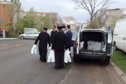 Daruri de Sfintele Paşti pentru persoanele fără de adăpost din Brăila – fotografia 4