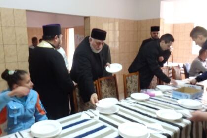 „Împreună de Sfintele Paşti“ la Centrul de Găzduire pentru persoanele fără adăpost din Brăila – fotografia 3