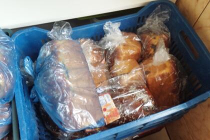 „Împreună de Sfintele Paşti“ la Centrul de Găzduire pentru persoanele fără adăpost din Brăila – fotografia 8